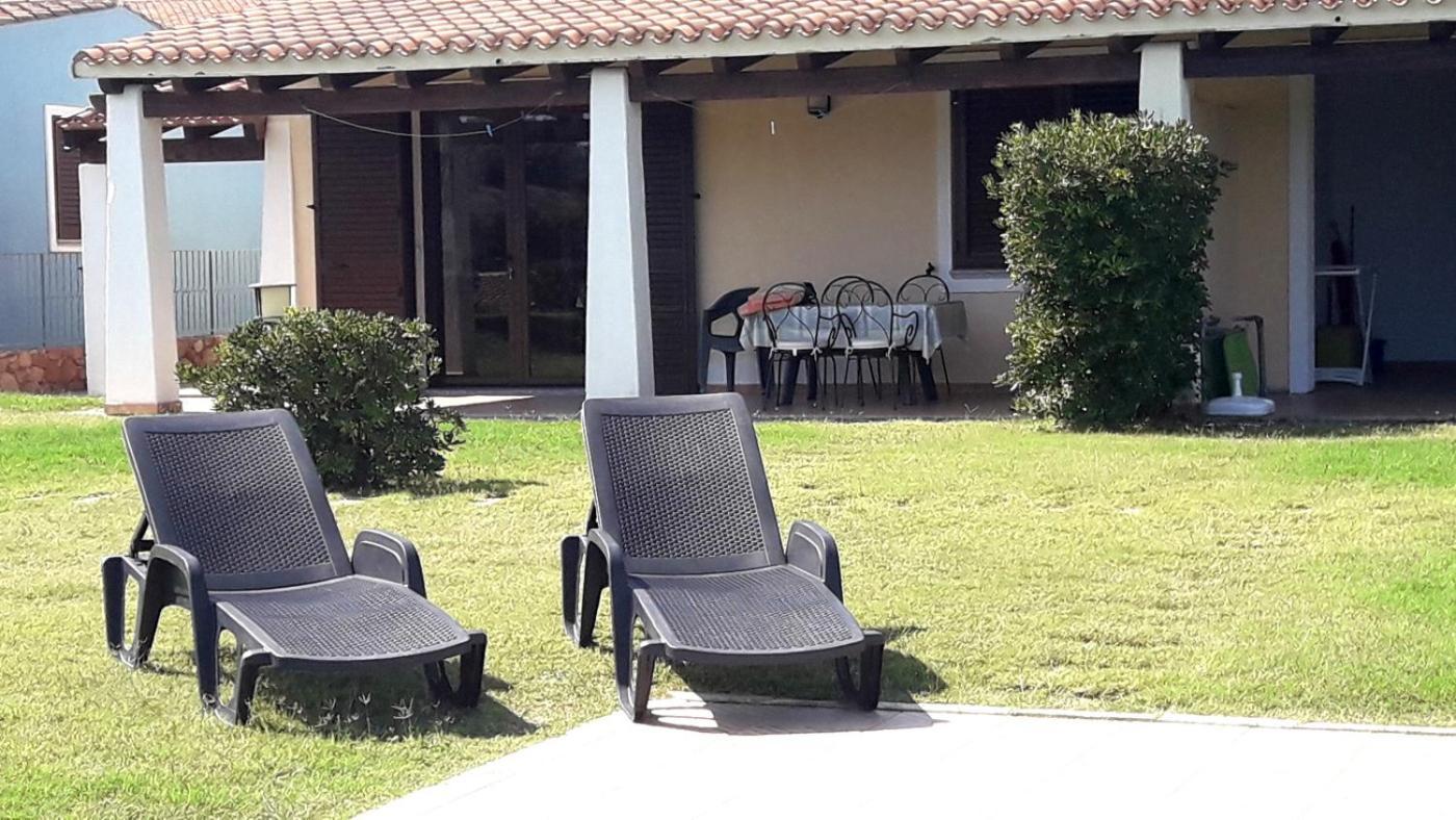Residence Abba Urci Tertenìa Dış mekan fotoğraf