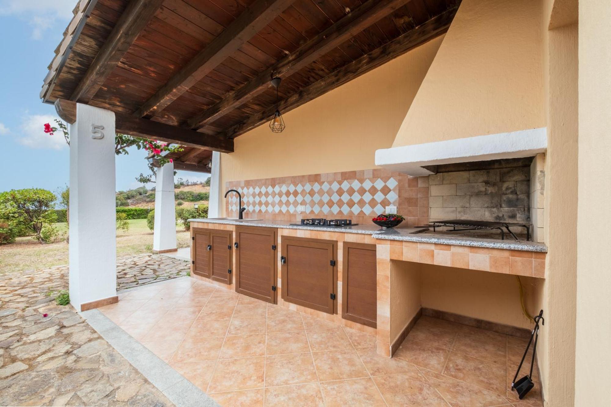 Residence Abba Urci Tertenìa Dış mekan fotoğraf