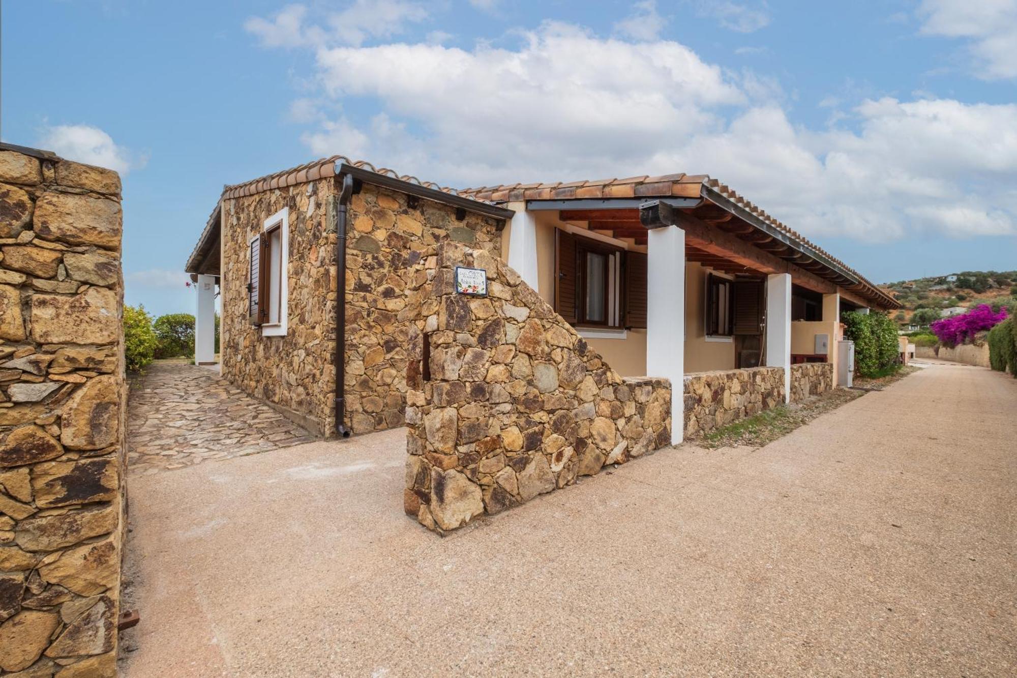 Residence Abba Urci Tertenìa Dış mekan fotoğraf