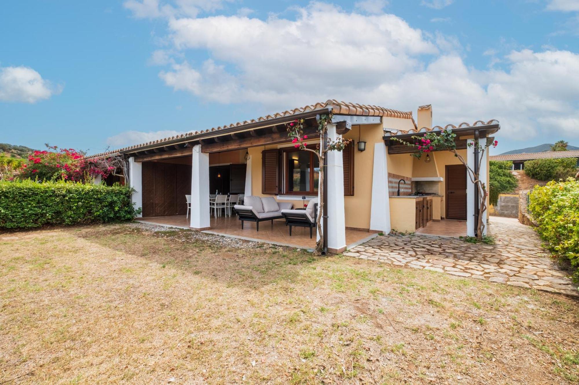 Residence Abba Urci Tertenìa Dış mekan fotoğraf