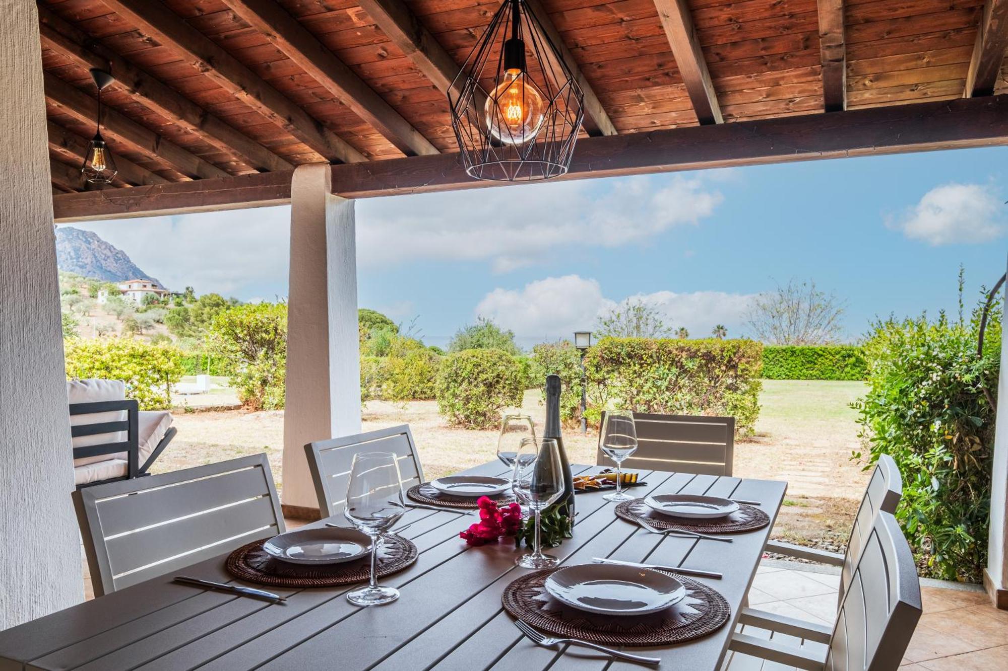 Residence Abba Urci Tertenìa Dış mekan fotoğraf