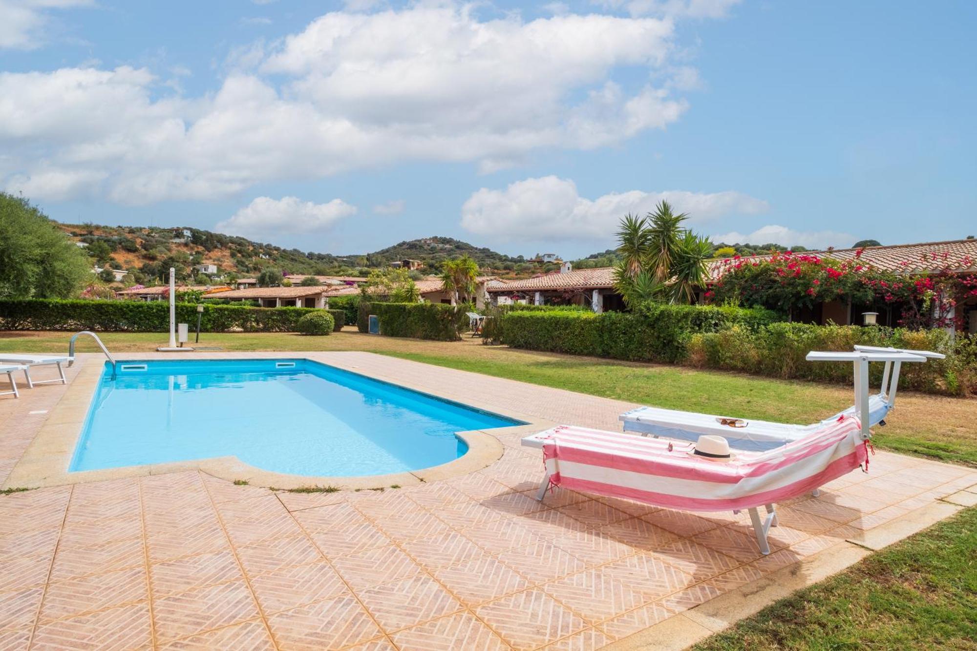 Residence Abba Urci Tertenìa Dış mekan fotoğraf
